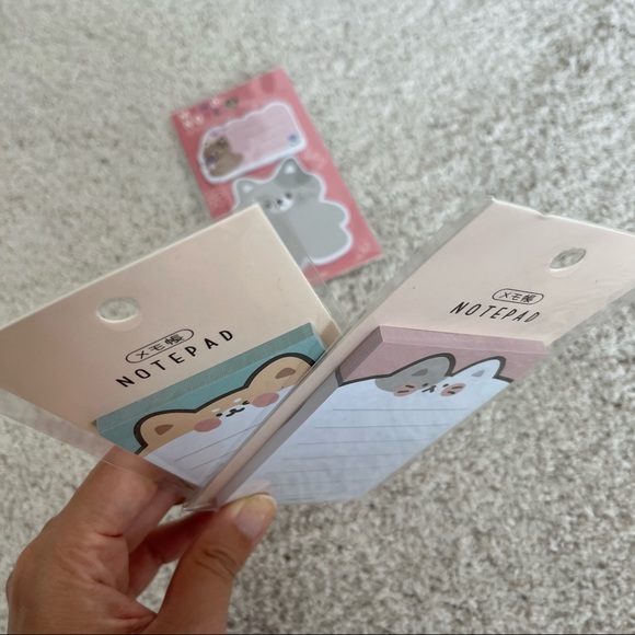 Cute Stationary Notepad Set - Picture 8 of 13
